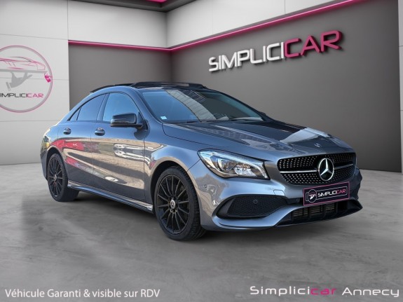 Mercedes classe cla 250 7g-dct edition 4matic garantie 12 mois occasion simplicicar annecy simplicicar simplicibike france