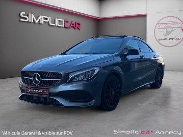 Mercedes classe cla 250 7g-dct edition 4matic garantie 12 mois occasion simplicicar annecy simplicicar simplicibike france