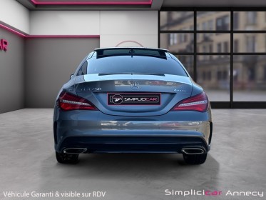 Mercedes classe cla 250 7g-dct edition 4matic garantie 12 mois occasion simplicicar annecy simplicicar simplicibike france