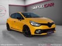 Renault clio iv 1.6 turbo 220 edc rs trophy - jaune sirius - suivi renault  rs monitor - bose - echappement sport akra -......