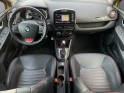 Renault clio iv 1.6 turbo 220 edc rs trophy - jaune sirius - suivi renault  rs monitor - bose - echappement sport akra -......