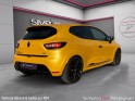 Renault clio iv 1.6 turbo 220 edc rs trophy - jaune sirius - suivi renault  rs monitor - bose - echappement sport akra -......