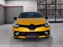 Renault clio iv 1.6 turbo 220 edc rs trophy - jaune sirius - suivi renault  rs monitor - bose - echappement sport akra -......
