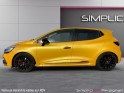 Renault clio iv 1.6 turbo 220 edc rs trophy - jaune sirius - suivi renault  rs monitor - bose - echappement sport akra -......