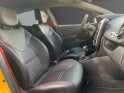 Renault clio iv 1.6 turbo 220 edc rs trophy - jaune sirius - suivi renault  rs monitor - bose - echappement sport akra -......