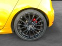 Renault clio iv 1.6 turbo 220 edc rs trophy - jaune sirius - suivi renault  rs monitor - bose - echappement sport akra -......