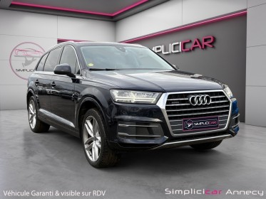 Audi q7 q7 3.0 v6 tdi clean diesel 272 tiptronic 8 quattro 7pl avus garantie 12 mois occasion simplicicar annecy simplicicar...