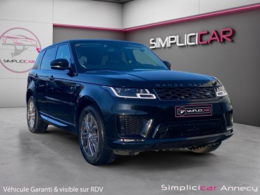 Land rover range rover sport  phev 2.0l 404ch hse dynamic - roues hiver et été - première main - entretien land -...