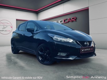 Nissan micra v ig-t 100 n-sport - garantie 12 mois - occasion simplicicar annecy simplicicar simplicibike france