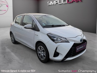 Toyota yaris pro hybride mc2 yaris pro 100h france occasion champigny-sur-marne (94) simplicicar simplicibike france