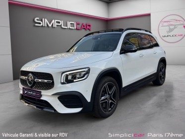 Mercedes glb 250 8g-dct 4matic amg line launch edition/garantie constructeur/entretient complet/siege elec et...
