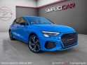 Audi a3 sportback s line 40 tfsie 204ch hybride - full sf to - faible km - occasion simplicicar compiegne simplicicar...
