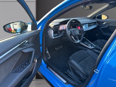 Audi a3 sportback s line 40 tfsie 204ch hybride - full sf to - faible km - occasion simplicicar compiegne simplicicar...