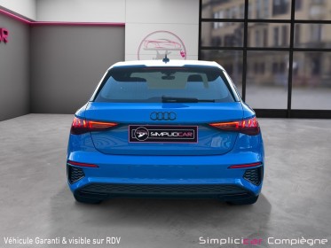 Audi a3 sportback s line 40 tfsie 204ch hybride - full sf to - faible km - occasion simplicicar compiegne simplicicar...