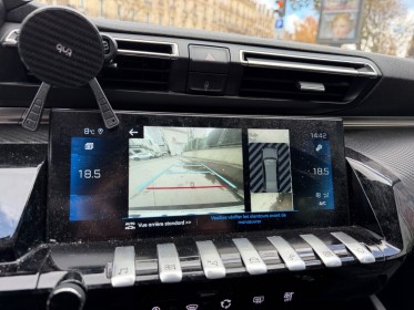 Peugeot 508 puretech  130 ch ss eat8 allure pack/ courroie change / camÉra de recul / entretient peugeot occasion paris...
