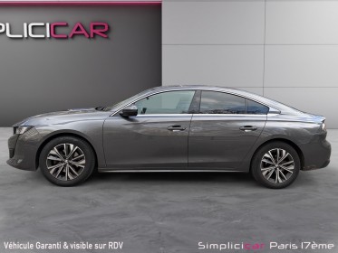 Peugeot 508 puretech  130 ch ss eat8 allure pack/ courroie change / camÉra de recul / entretient peugeot occasion paris...
