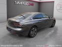 Peugeot 508 puretech  130 ch ss eat8 allure pack/ courroie change / camÉra de recul / entretient peugeot occasion paris...