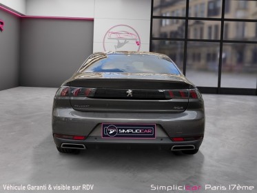 Peugeot 508 puretech  130 ch ss eat8 allure pack/ courroie change / camÉra de recul / entretient peugeot occasion paris...