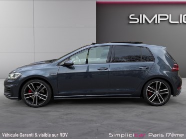 Volkswagen golf 2.0 tdi 184 fap dsg7 gtd/ ciel Étoile / toit ouvrant / camÉra de recul occasion paris 17ème (75)(porte...