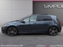 Volkswagen golf 2.0 tdi 184 fap dsg7 gtd/ ciel Étoile / toit ouvrant / camÉra de recul occasion paris 17ème (75)(porte...