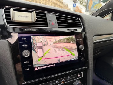 Volkswagen golf 2.0 tdi 184 fap dsg7 gtd/ ciel Étoile / toit ouvrant / camÉra de recul occasion paris 17ème (75)(porte...