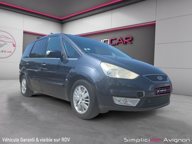 Ford galaxy ii tdci 125  ghia 1.8 occasion avignon (84) simplicicar simplicibike france