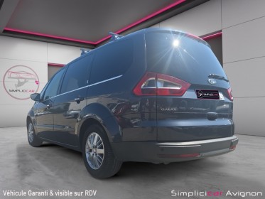 Ford galaxy ii tdci 125  ghia 1.8 occasion avignon (84) simplicicar simplicibike france