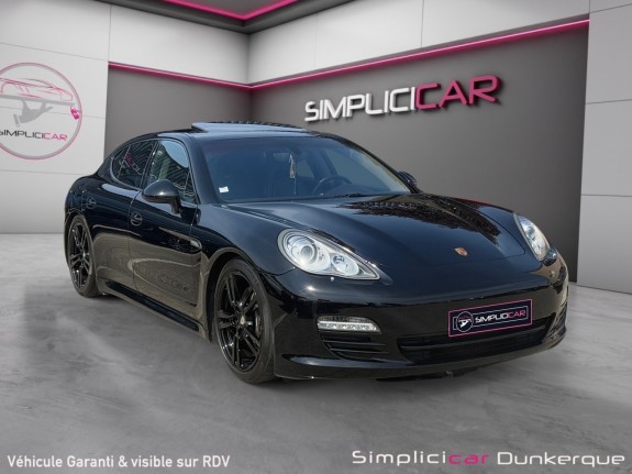 Porsche panamera 4 v6 3.6 310 pdk garantie 12 mois sièges chauffants son bose suspension réglable lift gps intérieur cuir...