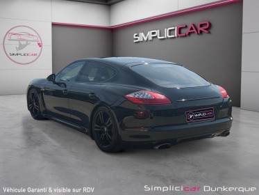 Porsche panamera 4 v6 3.6 310 pdk garantie 12 mois sièges chauffants son bose suspension réglable lift gps intérieur cuir...
