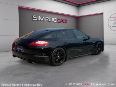 Porsche panamera 4 v6 3.6 310 pdk garantie 12 mois sièges chauffants son bose suspension réglable lift gps intérieur cuir...