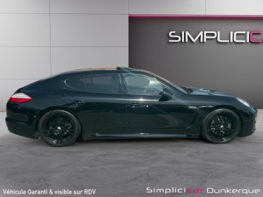 Porsche panamera 4 v6 3.6 310 pdk garantie 12 mois sièges chauffants son bose suspension réglable lift gps intérieur cuir...
