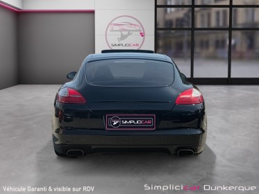 Porsche panamera 4 v6 3.6 310 pdk garantie 12 mois sièges chauffants son bose suspension réglable lift gps intérieur cuir...
