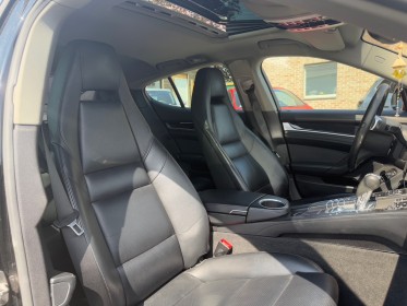 Porsche panamera 4 v6 3.6 310 pdk garantie 12 mois sièges chauffants son bose suspension réglable lift gps intérieur cuir...