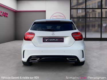 Mercedes classe a 200 d 7g-dct fascination pack amg / entretien mercedes / garantie 12 mois occasion simplicicar perpignan ...