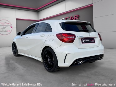 Mercedes classe a 200 d 7g-dct fascination pack amg / entretien mercedes / garantie 12 mois occasion simplicicar perpignan ...