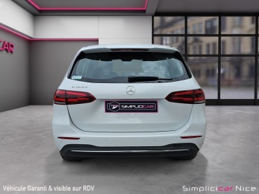 Mercedes classe b business 180d 7g-dct occasion  simplicicar nice - pfvauto simplicicar simplicibike france