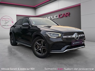 Mercedes glc coupe 220 d 9g-tronic 4matic amg line/camera 360°/carplay/entretien mercedes/garantie occasion simplicicar...