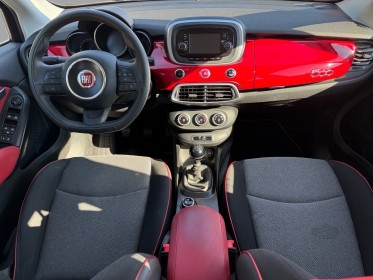 Fiat 500x 1.6l 110 ch rosso amore edizione toit ouvrant entretien complet fiat garantie 12 mois occasion simplicicar pertuis ...