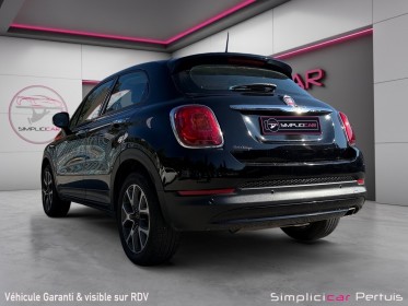 Fiat 500x 1.6l 110 ch rosso amore edizione toit ouvrant entretien complet fiat garantie 12 mois occasion simplicicar pertuis ...