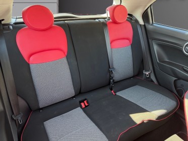 Fiat 500x 1.6l 110 ch rosso amore edizione toit ouvrant entretien complet fiat garantie 12 mois occasion simplicicar pertuis ...