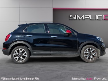 Fiat 500x 1.6l 110 ch rosso amore edizione toit ouvrant entretien complet fiat garantie 12 mois occasion simplicicar pertuis ...