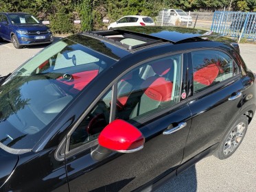 Fiat 500x 1.6l 110 ch rosso amore edizione toit ouvrant entretien complet fiat garantie 12 mois occasion simplicicar pertuis ...