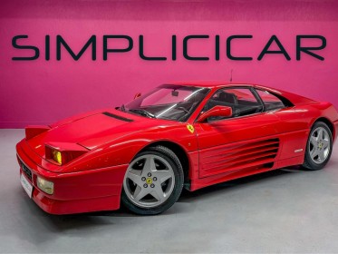 Ferrari 348 tb matching numbers occasion simplicicar marignane  simplicicar simplicibike france