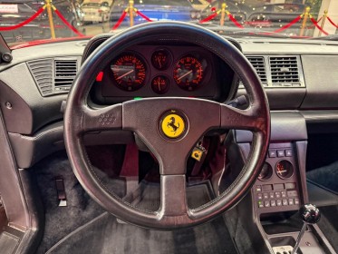 Ferrari 348 tb matching numbers occasion simplicicar marignane  simplicicar simplicibike france