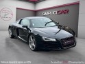 Audi r8 v8 quattro r-tronic 420 cv - carplay - caméra de recul - pack carbon exterieur et intérieur - bang  olufsen...