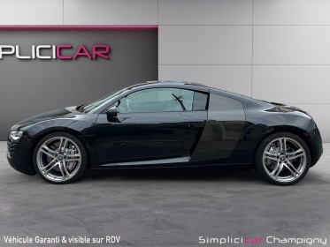 Audi r8 v8 quattro r-tronic 420 cv - carplay - caméra de recul - pack carbon exterieur et intérieur - bang  olufsen...