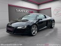 Audi r8 v8 quattro r-tronic 420 cv - carplay - caméra de recul - pack carbon exterieur et intérieur - bang  olufsen...