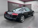 Audi r8 v8 quattro r-tronic 420 cv - carplay - caméra de recul - pack carbon exterieur et intérieur - bang  olufsen...