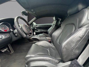 Audi r8 v8 quattro r-tronic 420 cv - carplay - caméra de recul - pack carbon exterieur et intérieur - bang  olufsen...