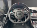 Audi r8 v8 quattro r-tronic 420 cv - carplay - caméra de recul - pack carbon exterieur et intérieur - bang  olufsen...